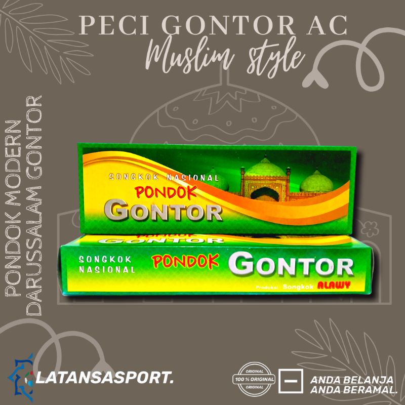 PECI GONTOR AC / PECI LATANSA / ORIGINAL