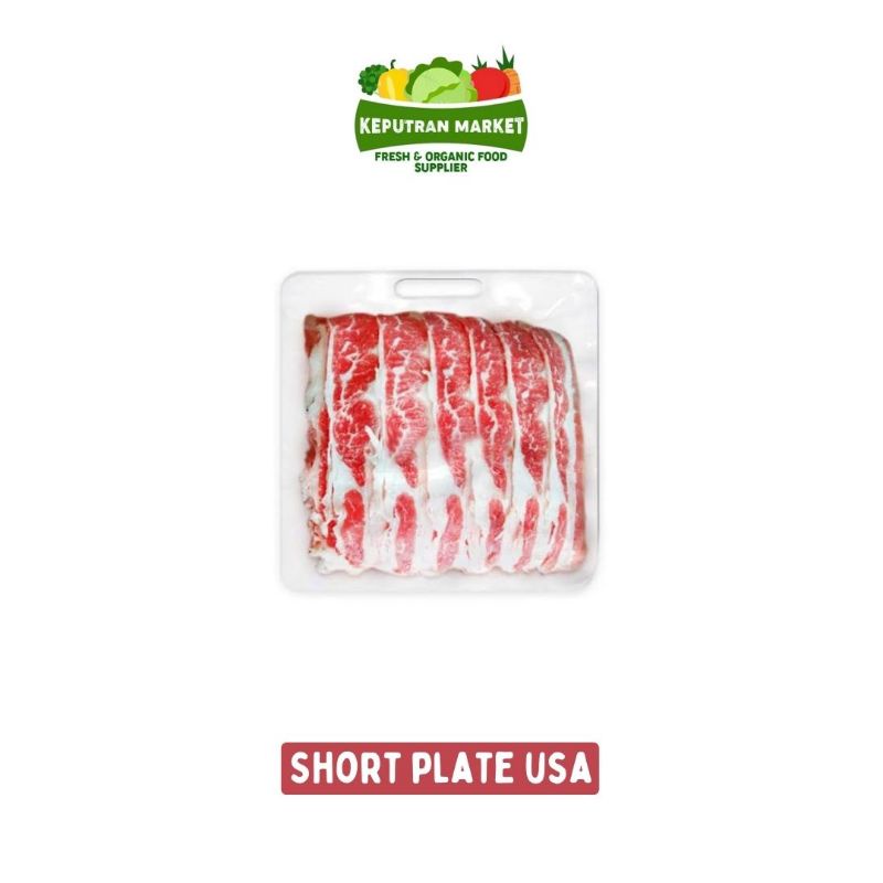 

Short Plate USA Per Kg / Daging Segar