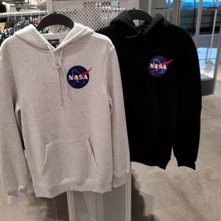 SALE!!Hoodie H&M man NASA Jastip jasa titip|RA7