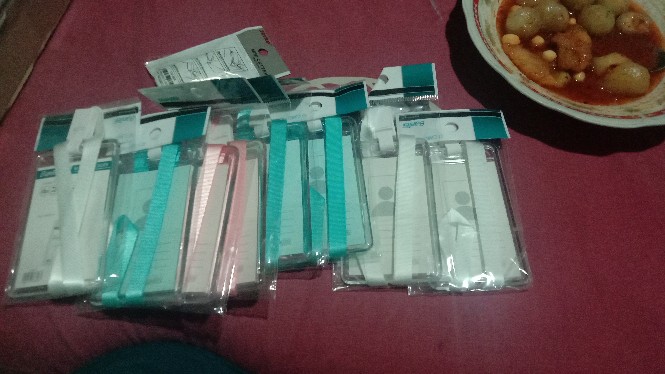 Pp Pocket Sheet Protector Kantong Plastik Bening Jenia Isi 20 Lembar