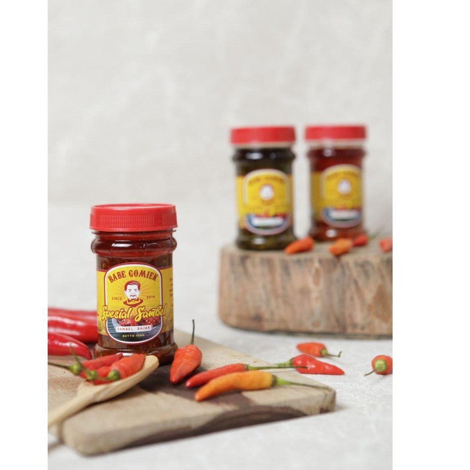 

Spesial Sambel Babe Gomiek - Sambel Bajak