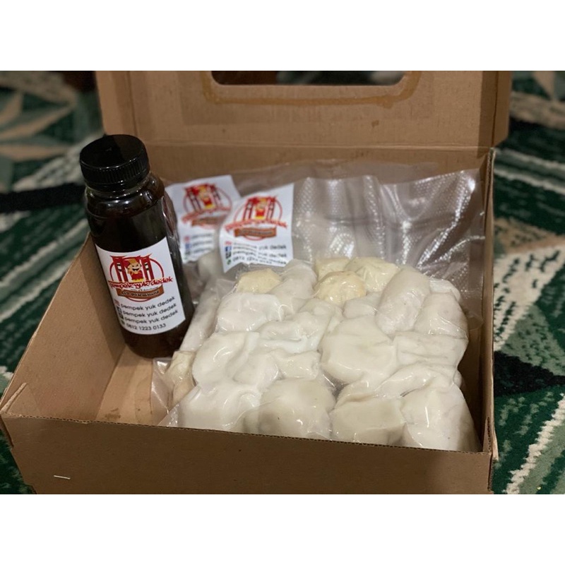 

pempek campur