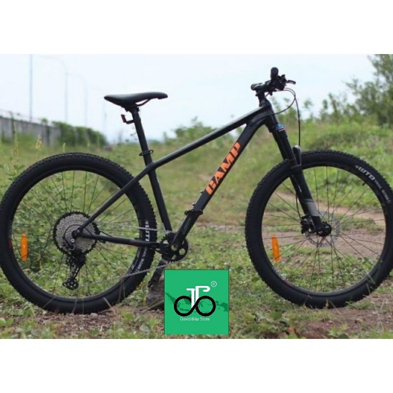Sepeda MTB 27.5" Camp Slix 12 speed