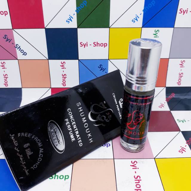 Parfum SHUMOUKH By Dobha Roll On Non Alkohol 6ml