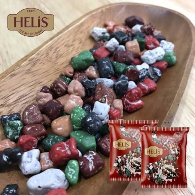 

COKLAT KERIKIL BATU TURKY | KEMASAN 250 GRAM / COKLAT HELIS OLEH OLEH HAJI DAN UMROH