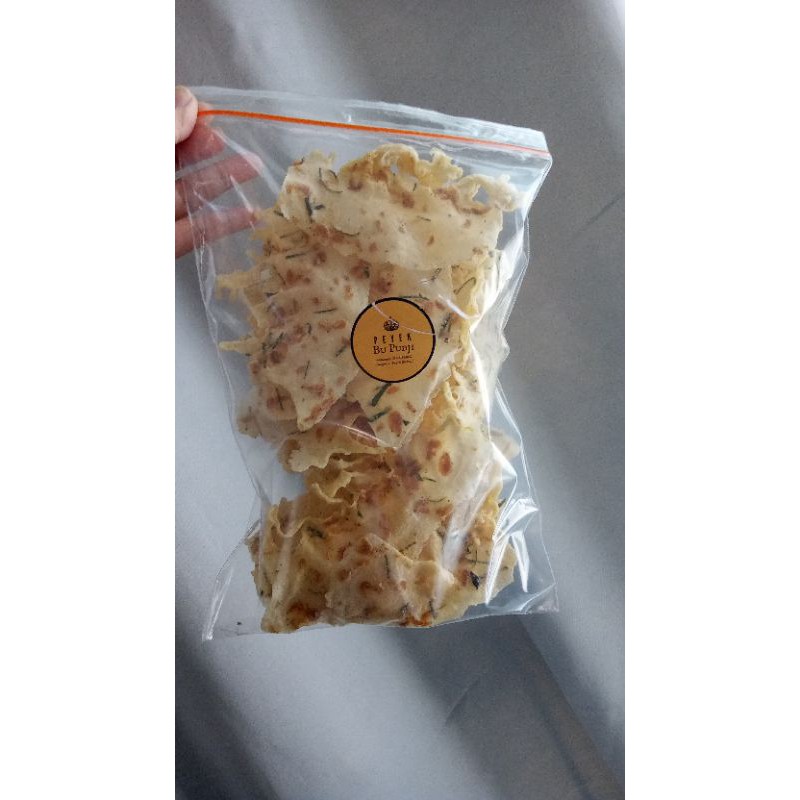 

peyek Rebon Bu Pudji berat 100 gram