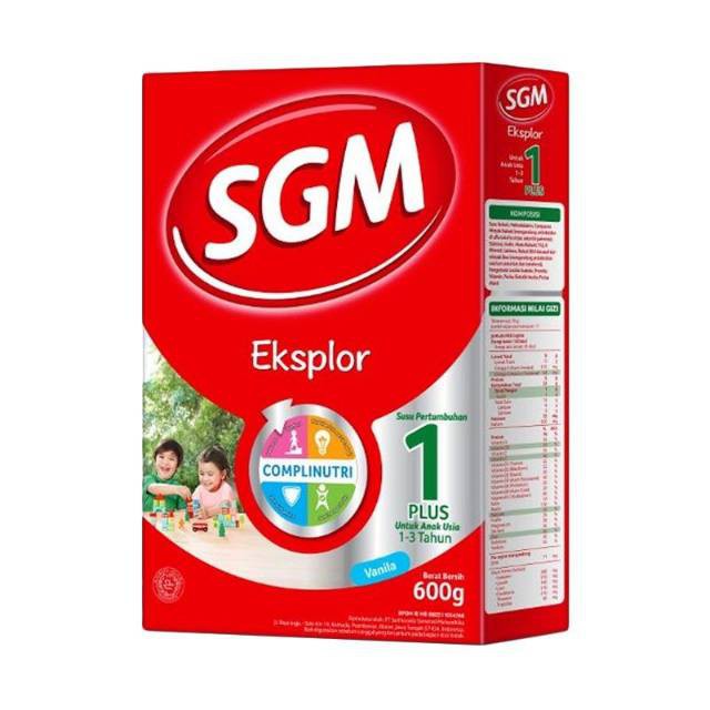 

SGM EKSPLOR 1+ VANILLA 600 GR