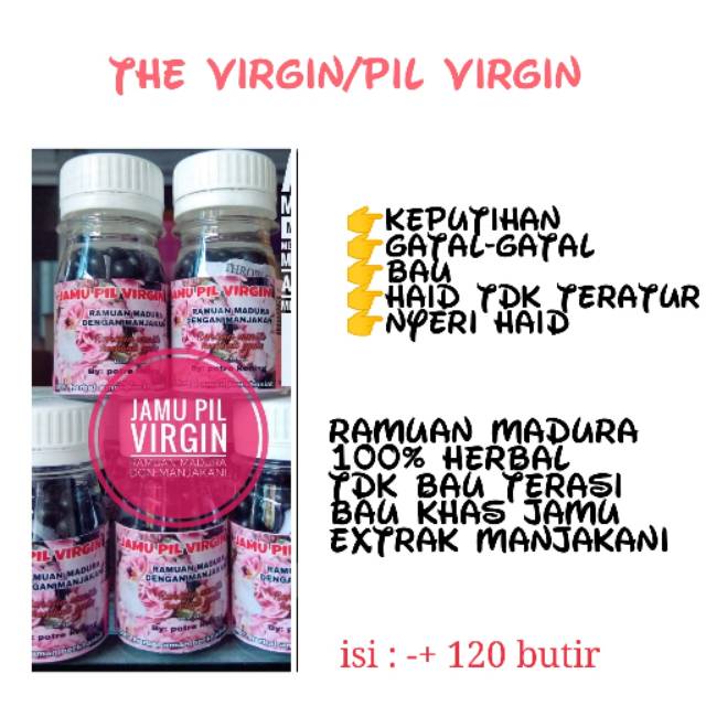 

THE VIRGIN / PIL VIRGIN MADURA // EXTRAK MANJAKANI