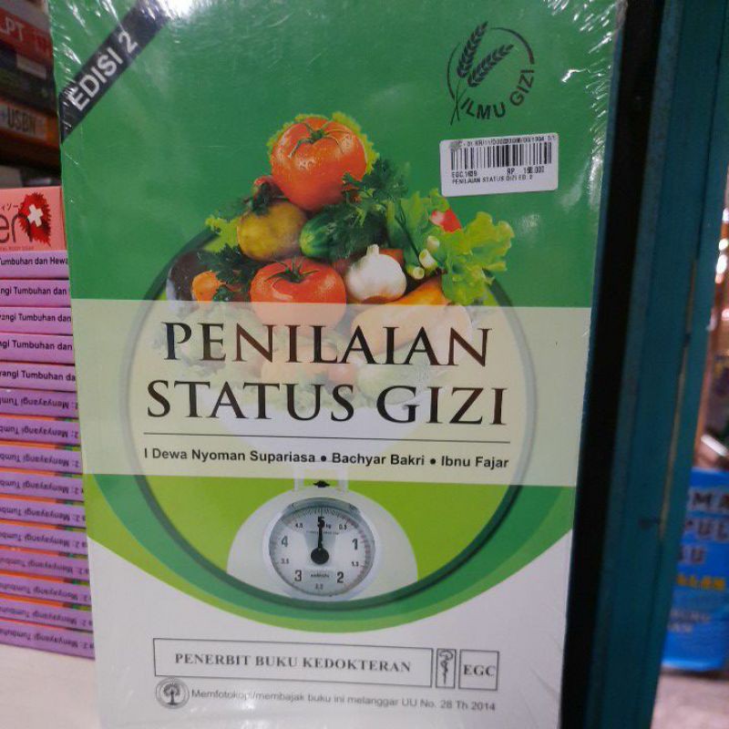 Penilaian status gizi.