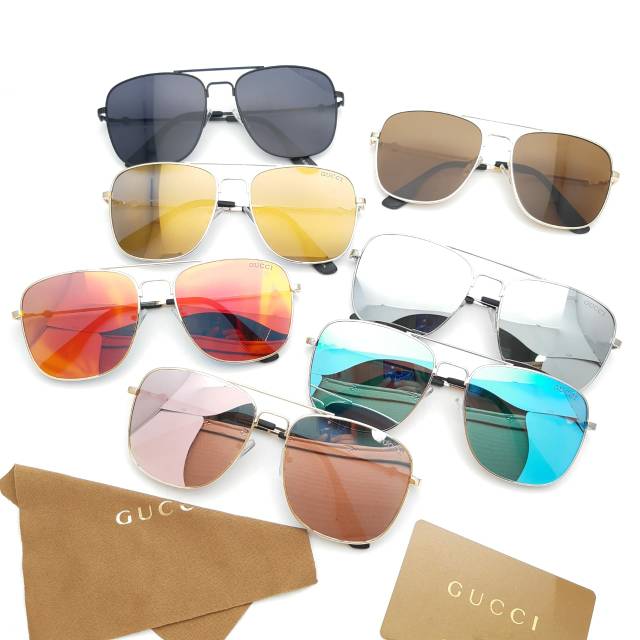 KACAMATA SUNGLASSES NEW ARRIVAL GUCC1 8287