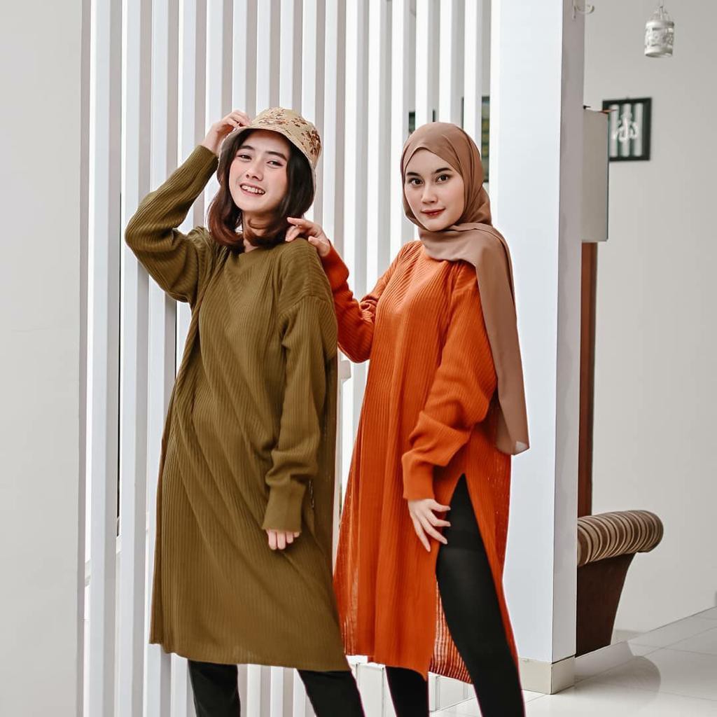 CARENINA TUNIK - FLOTTILICIOUS / TUNIK MURAH / TUNIK MUSLIM / GROSIR BAJU ONLINE / TUNIK