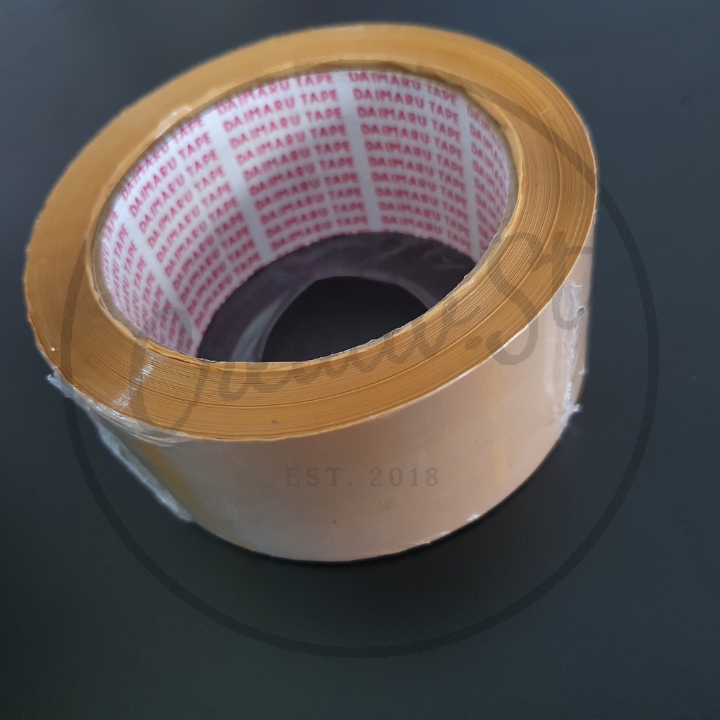 

DAIMARU Tape Lakban Coklat Opp Ukuran 48 Mm