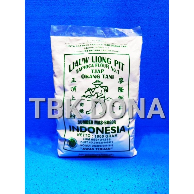 

Sagu Tani Liauw Liong Pit 1kg / Tepung Tapioka Liauw Liong Pit 1 kg