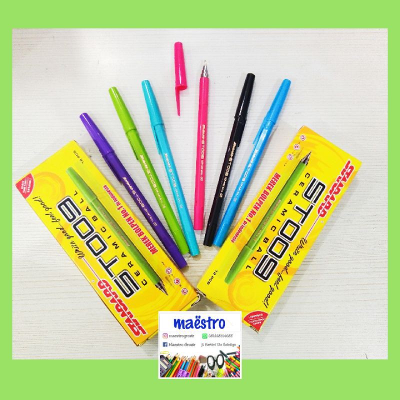 

Bolpen Sandard ST009 / Standard ST009 / Bolpen Murah