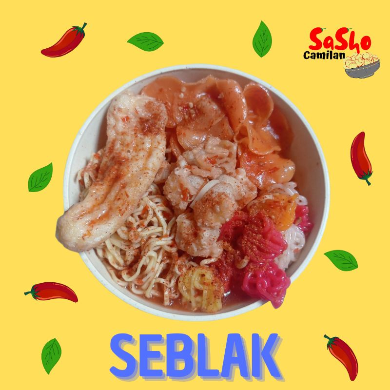 

[PROMO] Seblak Instan original Bandung