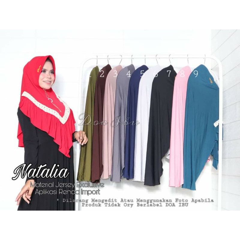 JILBAB DOI NATALIA