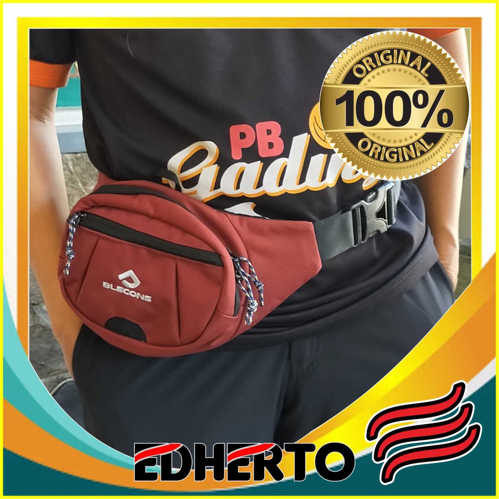 Tas Pinggang OXSON Series BLECONS - Waist Bag OXSON BLECONS - Tas Selempang Multi Fungsi OXSON BLECO