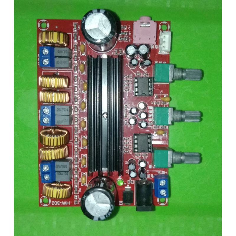 POWER AMPLIFIER CLASS D DIGITAL AUDIO TPA3116D2 2.1 IC3/2 output 80*80/50*50 (R/L) &amp; 100W Subwoofer