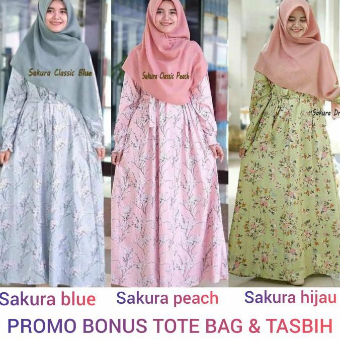 Baju Gamis Katun Jepang Gamis Katun Japan Gamis Monalisa