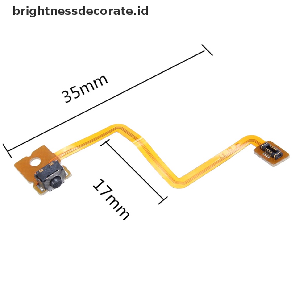 [birth] For Nintendo 3DS repair left right switch L/R shoulder button with flex cable [ID]