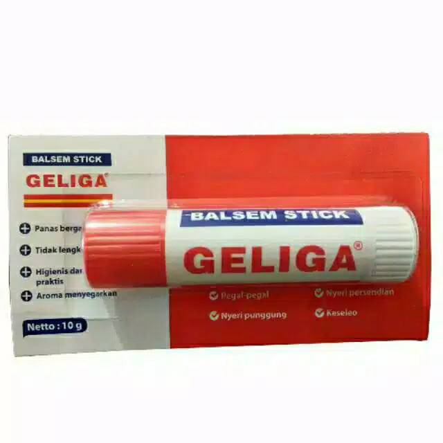 GELIGA BALSEM STICK