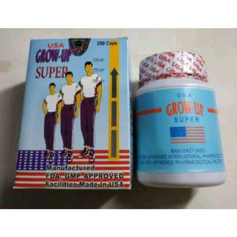 GROW -  UP USA ORIGINAL
