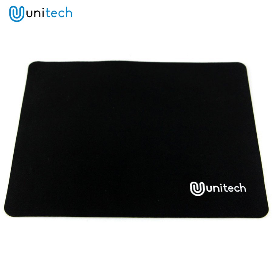 MOUSEPAD Unitech - Mousepad GAMING ANTI SLIP Hitam