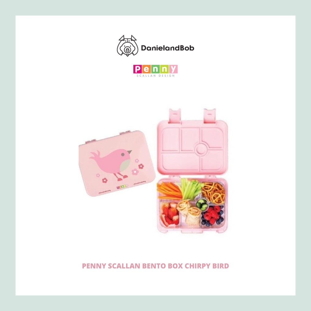 Penny Scallan Bento Box / Kotak Makan Anak / Bento Box / Lunch Box Anak / Kids Lunch Box