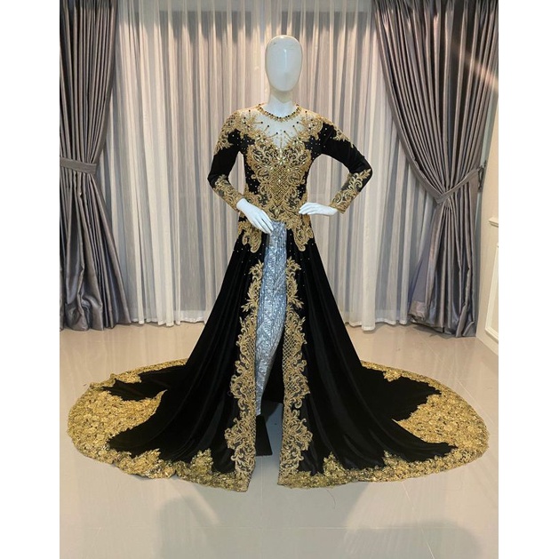 ef_ BAJU PENGANTIN BLUDRU //BAJU PENGANTIN HITAM //BAJU ADAT JAWA // BAJU NIKAH //BAJU KEKINIAN// BL