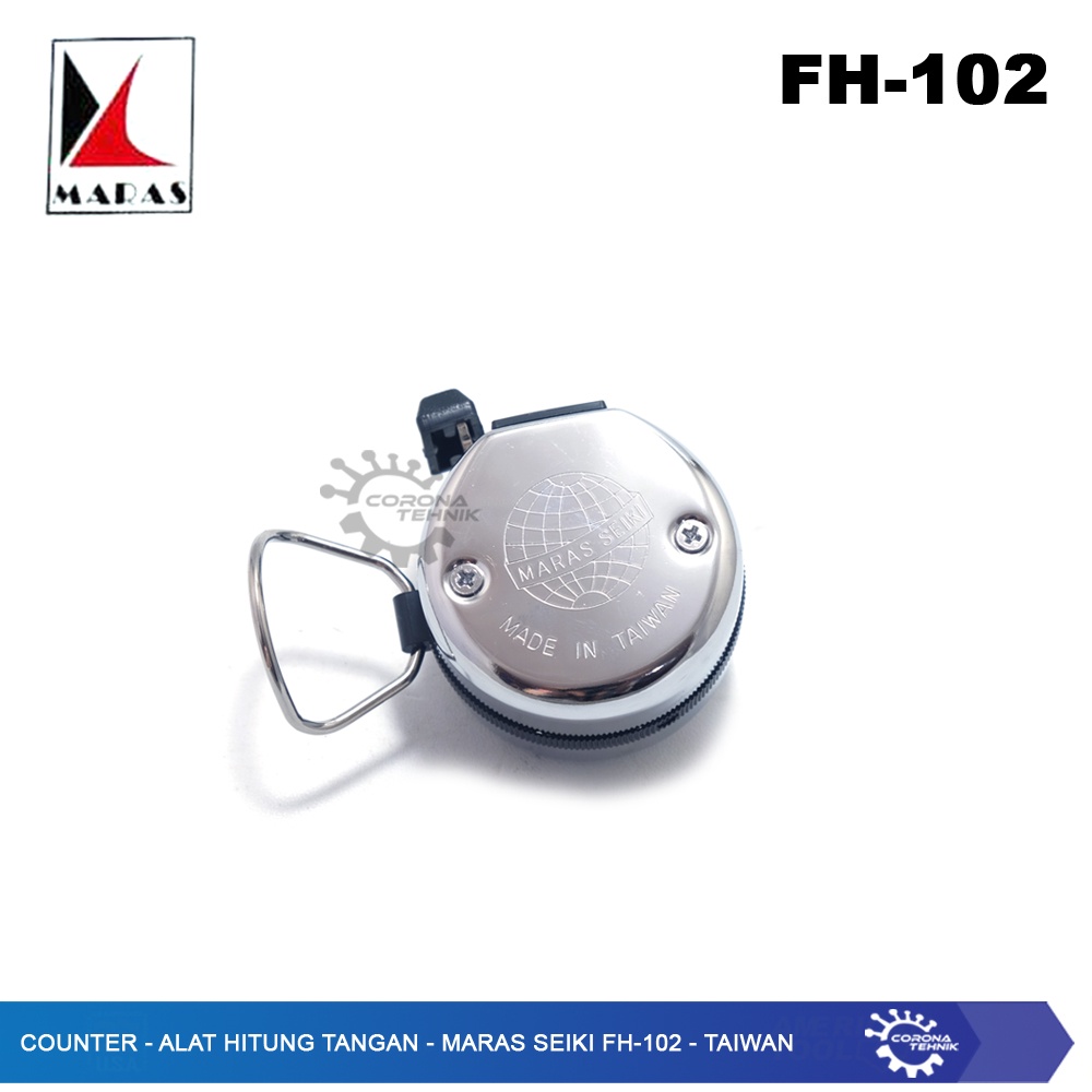 Alat Hitung Tangan - Maras Seiki FH-102 - Taiwan - Counter