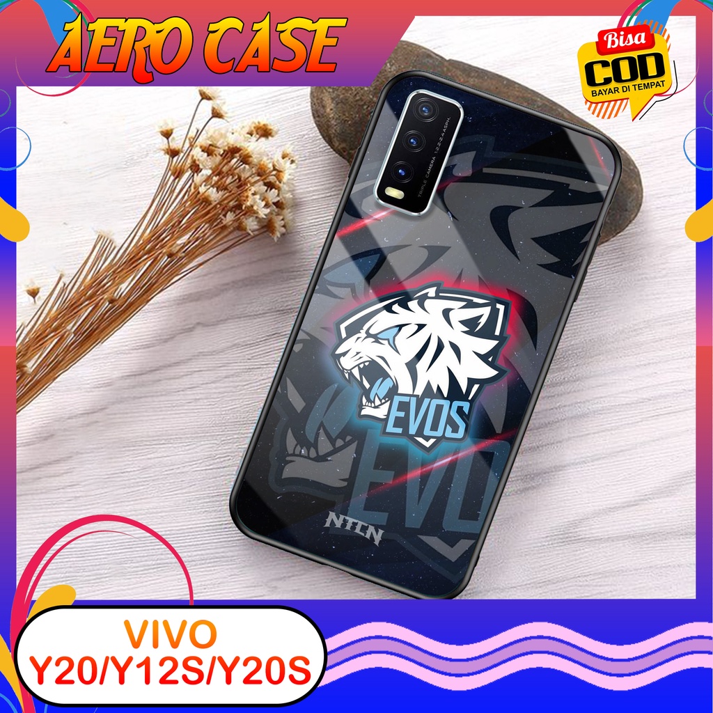 Case VIVO Y12S/Y20/Y20sg - Casing VIVO Y12S/Y20/Y20sg Terbaru Aero Case [ EVOS ] Case Hp Vivo Y20 - 