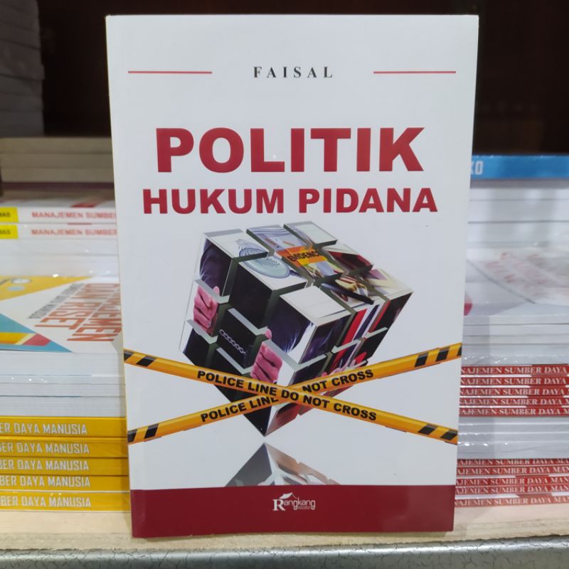 POLITIK HUKUM PIDANA