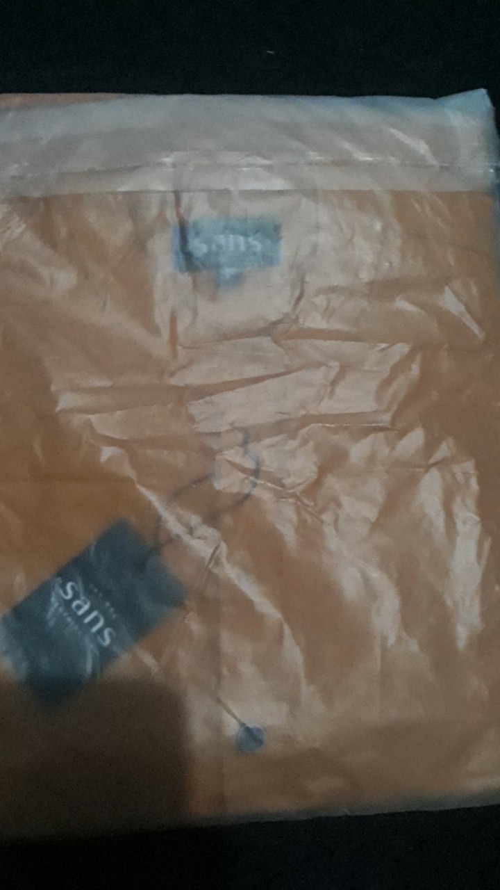 Sanvanina Kemeja Shanghai Pria Slim Fit Mustard E-1411a | Baju Koko Shanghai Pria Mustard