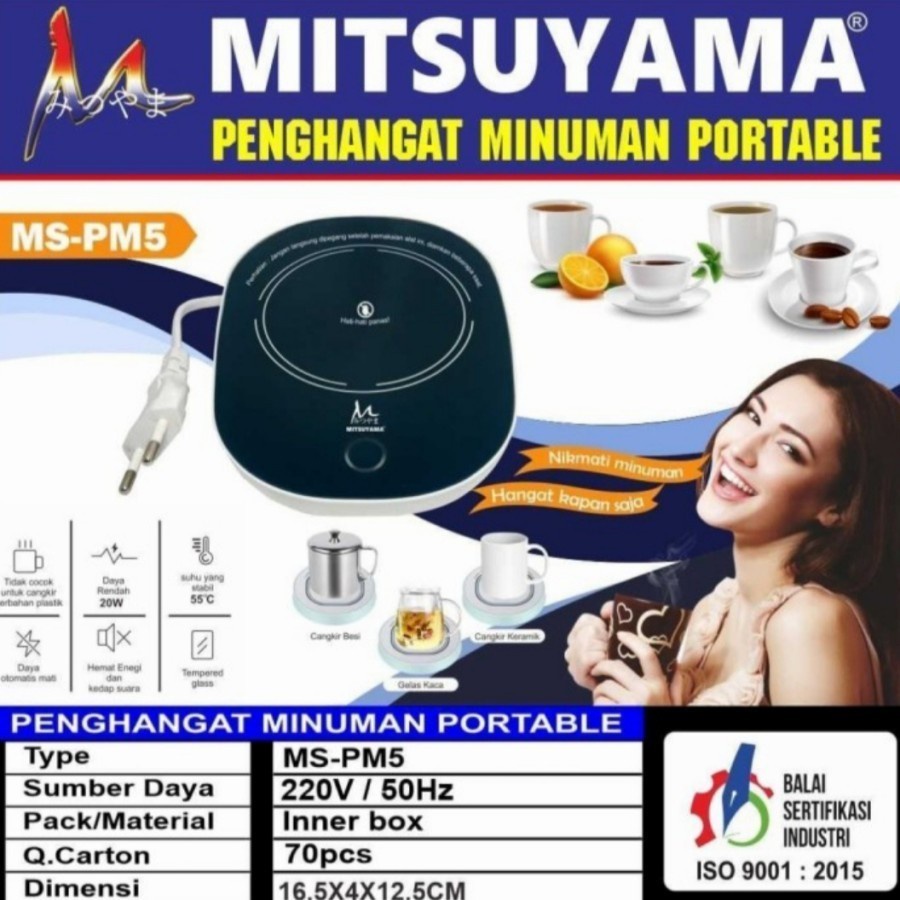 (COD) Penghangat Minuman Portable / Pemanas Minuman portable