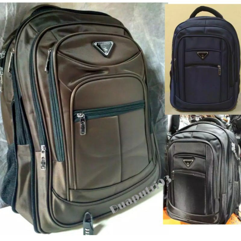 tas ransel laptop jumbo polo super 20 inchi