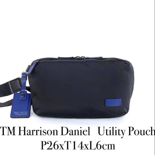 TUMI Harrison Daniel Utility Pouch