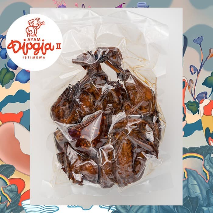 

1 ekor Ayam Djogja Vacuum + sambal + jeruk limo - BARU