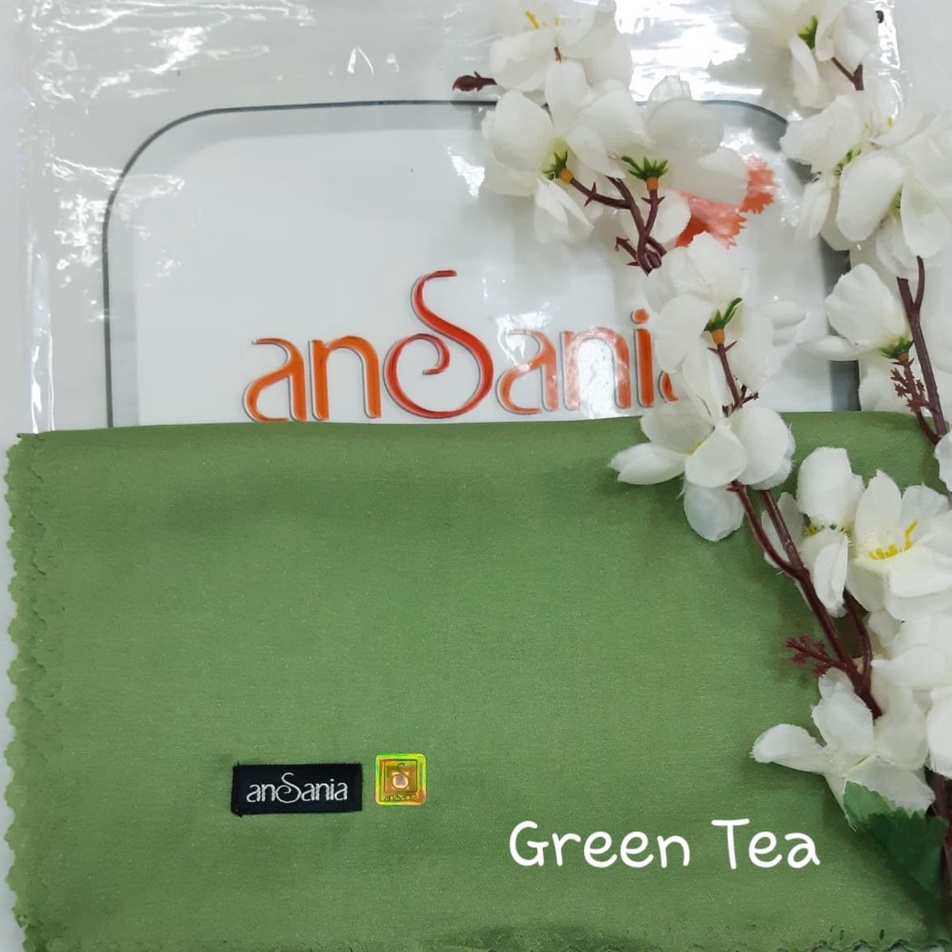 kerudung hijab / jilbab segi empat SHINAR GLAMOUR glitter glowing lasser cut ansania dan azara origi