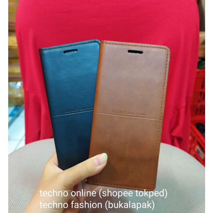 SARUNG BUKU SAMSUNG GALAXY NOTE 8 FLIP COVER BLUEMOON DOMPET HP