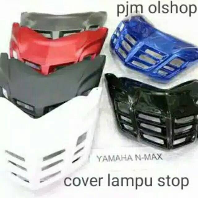 Cover Stop Nmax / Lampu Stop Nmax / Tutup Kesing Lampu Rem Nmax /