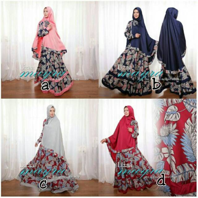 Lizaa syari by mayra