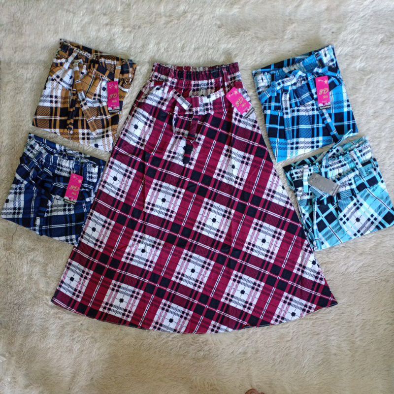 ROK MAYUNG MOTIF ANAK:7--9 THN