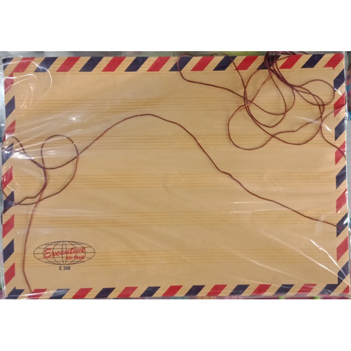 

Amplop Coklat Executive 308 Air Mail Tali