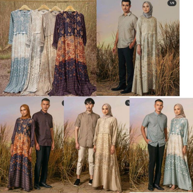 Damask dress by Heaven lights