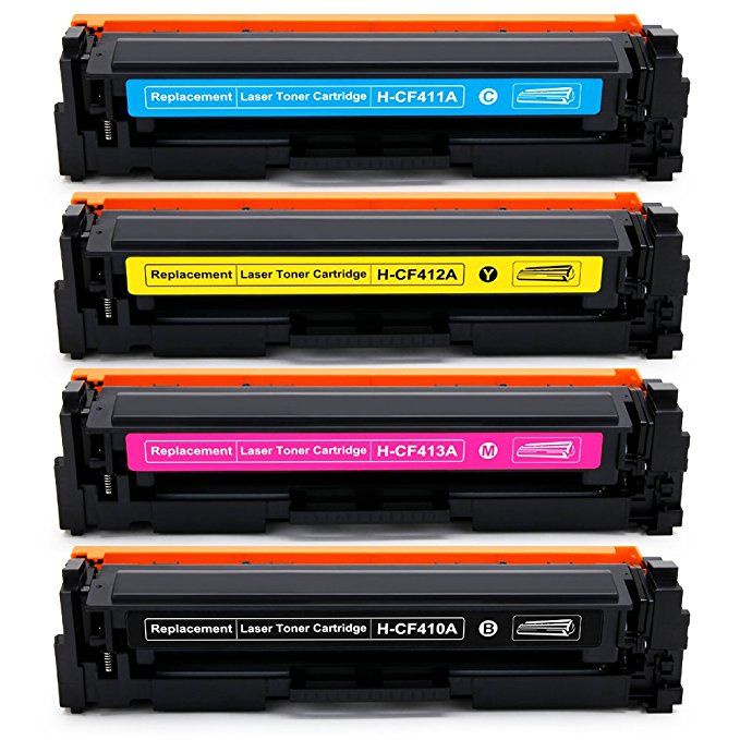 Toner Cartridge Compatible CF410A CF411A CF412A CF413A