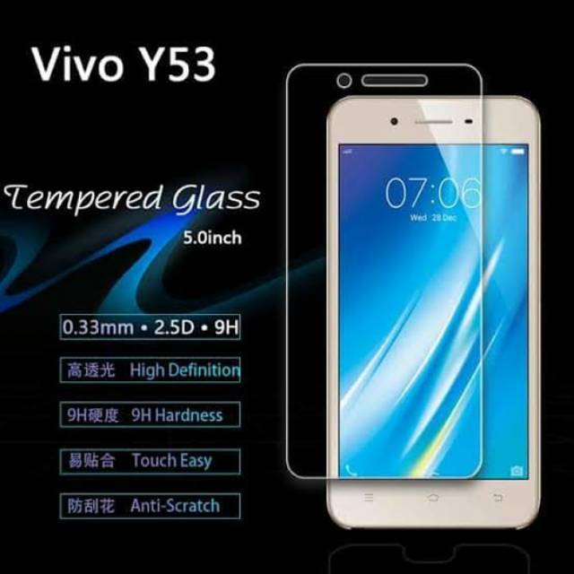 Tempered Glass bening VIVO Y51  Y53  Y55  Y71  Y81  Y91  Y93  Y95  Y12  Y15  Y17