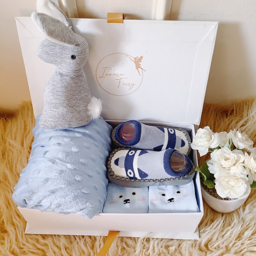 Hampers newborn bayi laki laki / kado lahiran anak /hampers bayi