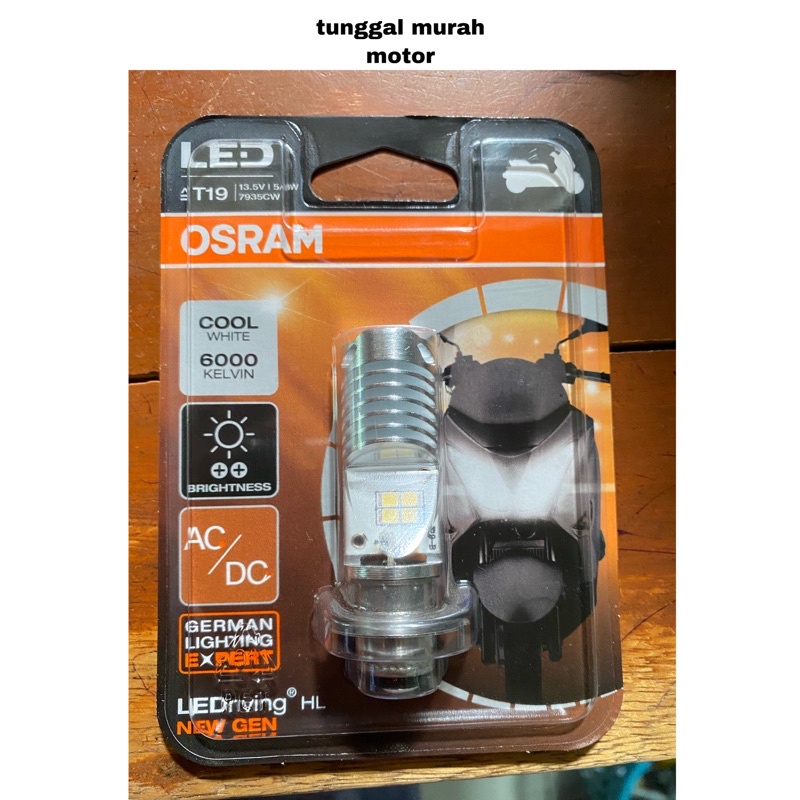 Lampu motor LED osram