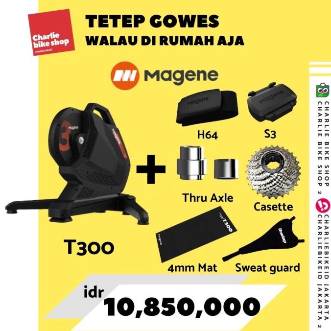 Paket Bundling Trainer Magene T300