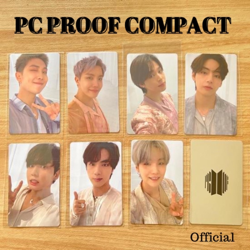 PC PROOF COMPACT ALBUM RPC PROOF OFFICIAL WEVERSE